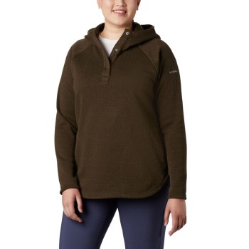 Columbia Hoodie Dames, Darling Days II Plus Size Olijfgroen, 97YDXZEKS